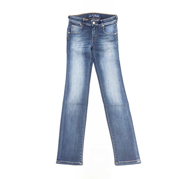 Jacob Cohen Blue Cotton Jeans & Pant - Picture 2 of 3